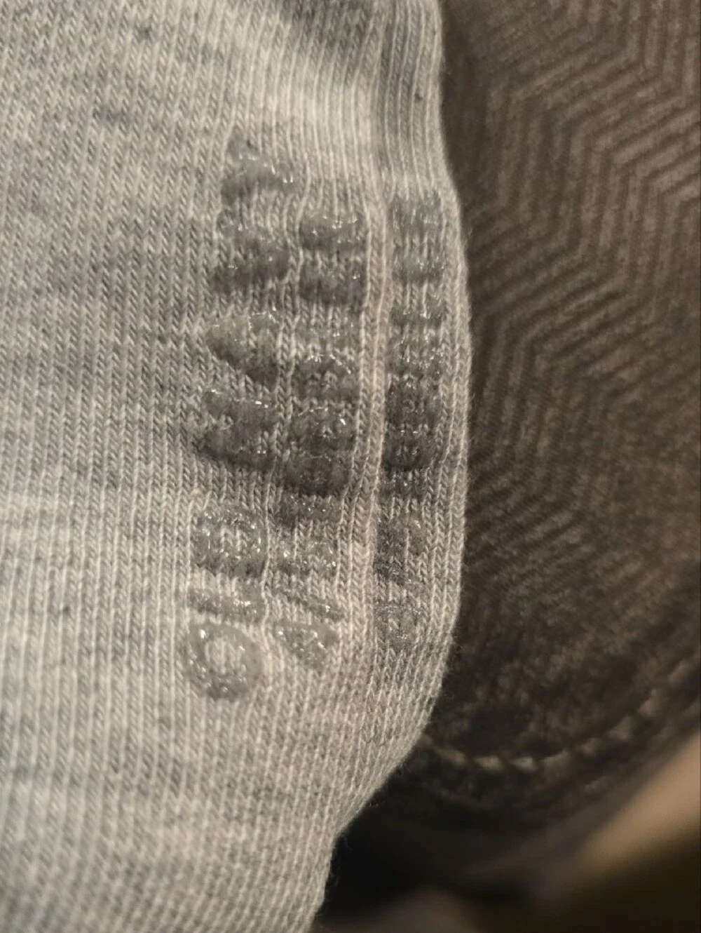 Old Navy Baby Crew Socks - Cream, Gray & Light Blue (6 Pack)